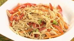 Вермишель с овощами. Контрольная закупка. Фрагмент выпуска от 06.06.2016