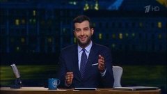 О миллионах Пушкина, причинах поражения от Уэльса и выносливости китайцев. Новости от Ивана. Вечерний Ургант. Фрагмент выпуска от 21.06.2016