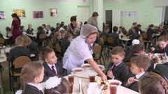 Сколько стоит школьная еда. Доброе утро. Фрагмент выпуска от 01.09.2016
