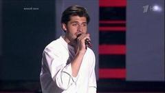 Роман Багаджиян. «All Of Me». Голос-5. Слепое прослушивание. Фрагмент выпуска от 07.10.2016