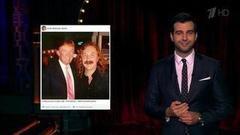 О неожиданной победе Дональда Трампа, соленьях ЛДПР и мужественной первой леди. Новости от Ивана. Вечерний Ургант. Фрагмент выпуска от 10.11.2016