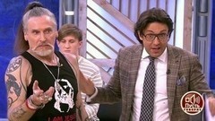 Андрей Малахов хочет освятить студию после эфира с Никитой Джигурдой. Пусть говорят. Фрагмент выпуска от 24.01.2017
