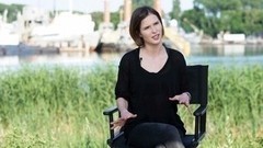 «Будем считать, что персонаж этот скорее положительный». Лукерья Ильяшенко о своей героине в сериале «Налет»