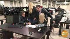 Автосалоны: обман или маркетинг? Доброе утро. Фрагмент выпуска от 27.04.2017
