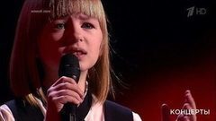 Ярослава Дегтярева — «Кукушка». Голос. 5 лет. Большой праздничный концерт в Кремле. Фрагмент выпуска от 12.06.2017