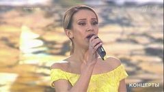 Валентина Бирюкова и Елена Максимова — «Гляжу в озера синие». «День семьи, любви и верности». Праздничный концерт. Фрагмент выпуска от 08.07.2017