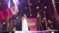 Марк Тишман и Юлия Паршута — «О, моя любовь». «День семьи, любви и верности». Праздничный концерт. Фрагмент выпуска от 08.07.2017