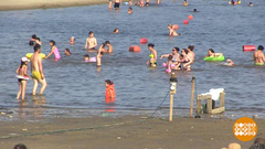 Не все то пляж, где вода. Доброе утро. Фрагмент выпуска от 14.07.2017