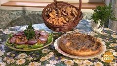 Пять грибных рецептов. Доброе утро. Фрагмент выпуска от 07.09.2017