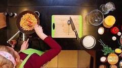 Кулинарный вызов. Обед из тыквы на десятерых. Доброе утро. Фрагмент выпуска от 2310.2017