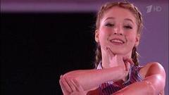 Мария Сотскова. Женщины. Показательные выступления. Чемпионат Европы по фигурному катанию 2018
