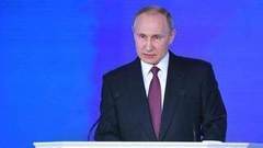 Послание Владимира Путина Федеральному собранию 2018. Полная версия
