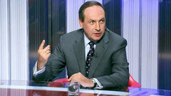Вячеслав Никонов о «глобусе Украины» и «граде на холме». Структура момента. Фрагмент выпуска от 06.10.2015