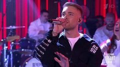 Егор Крид — «Миллион алых роз». Вечерний Ургант. Фрагмент выпуска от 23.03.2018