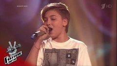 Даниил Фурман, Алина Михальченко и Александр Филин — «Rock Around the Clock». Концерт «Голос.Дети. 5 лет». Фрагмент выпуска от 27.04.2018