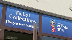 По всей стране стартовали так называемые «живые» продажи билетов на Чемпионат мира по футболу FIFA 2018 в России™