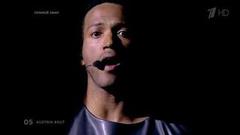 Cesar Sampson — «Nobody but You». Австрия. Финал. Евровидение 2018. Фрагмент выступления от 12.05.2018