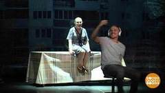 «Текст» в Театре им. Ермоловой. Доброе утро. Фрагмент выпуска от 15.05.2018