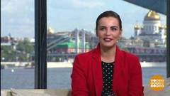Ксения Лукьянчикова. Доброе утро. Фрагмент выпуска от 03.07.2018