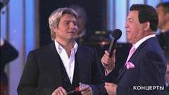 Иосиф Кобзон и Николай Басков — «O sole mio». Памяти Иосифа Кобзона. Фрагмент выпуска от 11.09.2009