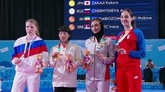 Мужчины, 61 кг. Женщины, 53 кг, 59 кг. Карате. Летние юношеские олимпийские игры 2018