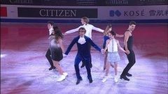 Показательные выступления. Финал. Гран-при по фигурному катанию сезона-2018/19