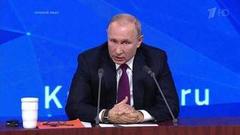 Владимир Путин: «Нужно повышать уровень гражданского контроля». Фрагмент Большой пресс-конференции от 20.12.2018