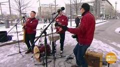 Группа «Moscow beatballs». Доброе утро. Фрагмент выпуска от 13.03.2019