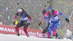 Женщины. Масс-старт 12,5 км. Чемпионат мира по биатлону 2019