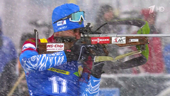 Мужчины. Масс-старт 15 км. Чемпионат мира по биатлону 2019