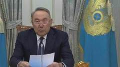 После почти 30 лет руководства Казахстаном Нурсултан Назарбаев покинул пост президента страны. Толстой. Воскресенье. Фрагмент выпуска от 24.03.2019