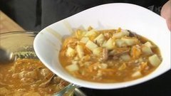 Суп из консервированных «бычков в томатном соусе». Контрольная закупка. Фрагмент выпуска от 26.11.2015
