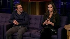 Константин Хабенский и Паулина Андреева. Вечерний Ургант. Фрагмент выпуска от 26.11.2015