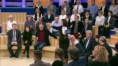 Обсуждение Послания Президента РФ Федеральному Собранию. Время покажет. Выпуск от 03.12.2015