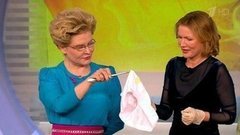 О чем говорят пятна на мужском белье. Жить здорово! Фрагмент выпуска от 26.03.2013