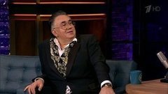 Актер, ведущий шоу «Таблетка» Станислав Садальский. Вечерний Ургант. Фрагмент выпуска от 15.02.2016