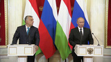 Президент России и премьер-министр Венгрии обсудили ситуацию на Украине и в Сирии