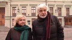 Марина и Дмитрий Брусникины. Доброе утро. Фрагмент выпуска от 25.03.2016