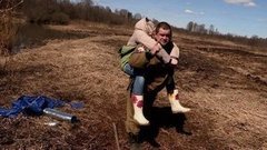 Рюкзак превращается… Доброе утро. Фрагмент выпуска от 11.05.2016