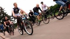 Велосипед в багажнике. Доброе утро. Фрагмент выпуска от 20.05.2016