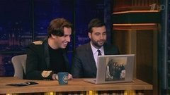 Встреча Максима Галкина с интересным человеком. Вечерний Ургант. Фрагмент выпуска от 15.04.2016