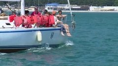 Отдых на море. Расслабляться не стоит! Доброе утро. Фрагмент выпуска от 12.07.2016