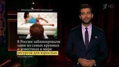 О переписке Роскомнадзора с порносайтом, российском паспорте Стивена Сигала и отчаявшихся мужчинах. Новости от Ивана. Вечерний Ургант. Фрагмент выпуска от 15.09.2016