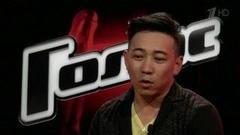 Кайрат Примбердиев. «По профессии я электрик». Голос-5. Фрагмент выпуска от 23.09.2016