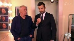 Сергей Гармаш не может выйти из образа криминального авторитета. Пролог. Вечерний Ургант. Фрагмент выпуска от 15.03.2017