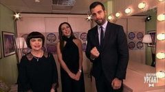 Мирей Матье исполнит песню Зары. Пролог. Вечерний Ургант. Фрагмент выпуска от 20.03.2017