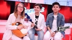 «Никто не может знать, что в голове у Наставника». Стася Федорова, Нурлан Габил оглы Исмаилов. Интервью после поединка. Голос.Дети-4