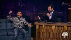 Тимур Родригез. Вечерний Ургант. 815 выпуск от 16.05.2017