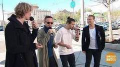 Борис Хлуднев и «Jukebox Trio». Доброе утро. Фрагмент выпуска от 19.05.2017