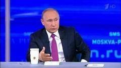Владимир Путин об отставках губернаторов: «Надо работать и показывать результат». Фрагмент Прямой линии от 15.06.2017